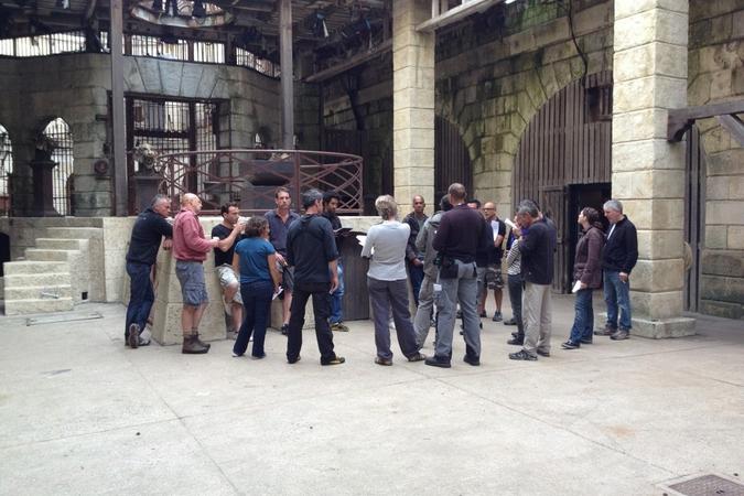 Fort Boyard 2012 - Les tournages