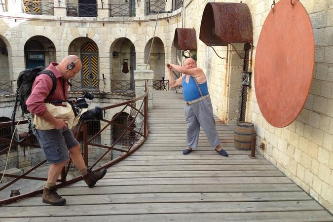 Fort Boyard 2012 - Les tournages