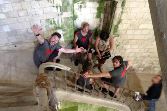 Fort Boyard 2012 - Tournage émission 8