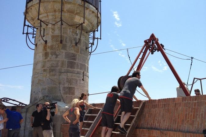 Fort Boyard 2012 - Tournage émission 8