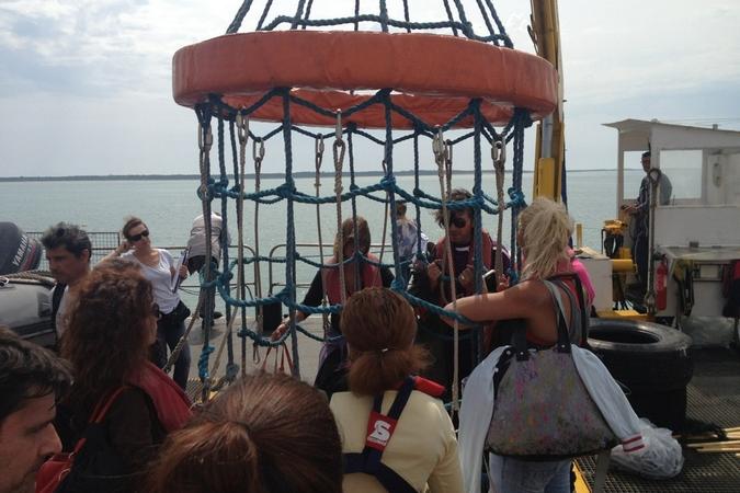 Fort Boyard 2012 - Les tournages