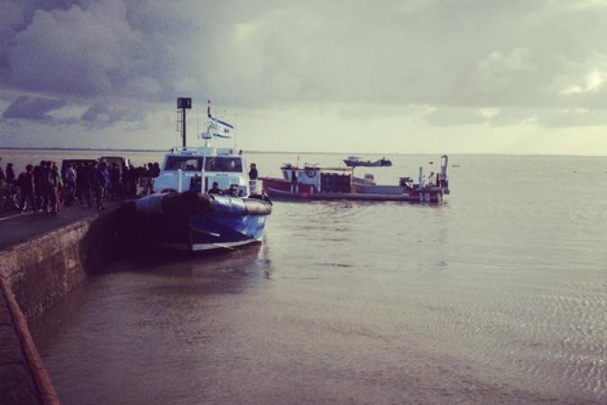 Fort Boyard 2012 - Les tournages