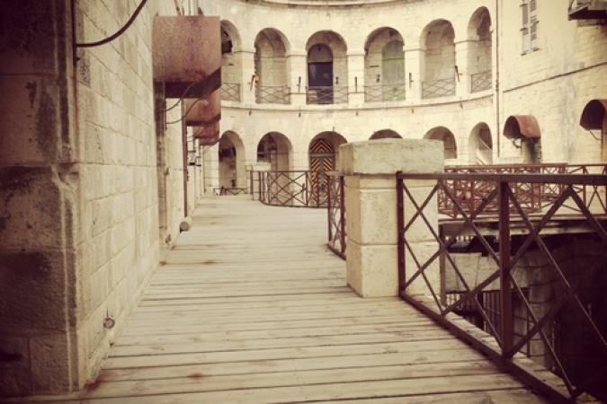 Fort Boyard 2012 - Les tournages