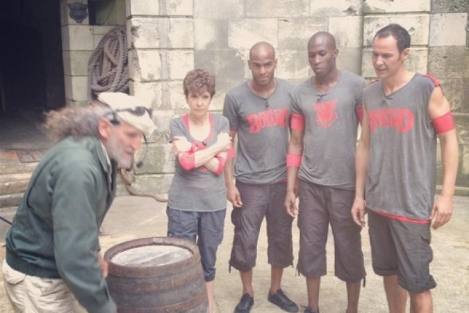 Fort Boyard 2012 - Tournage émission 2