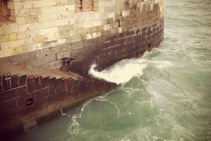 Fort Boyard 2012 - Les tournages