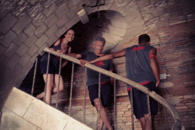 Fort Boyard 2012 - Tournage émission 3