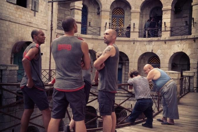 Fort Boyard 2012 - Tournage émission 3