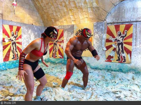 Fort Boyard 2013 : Lady Boo et Mister Boo