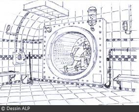Fort Boyard 2013 - Dessin de la Laverie