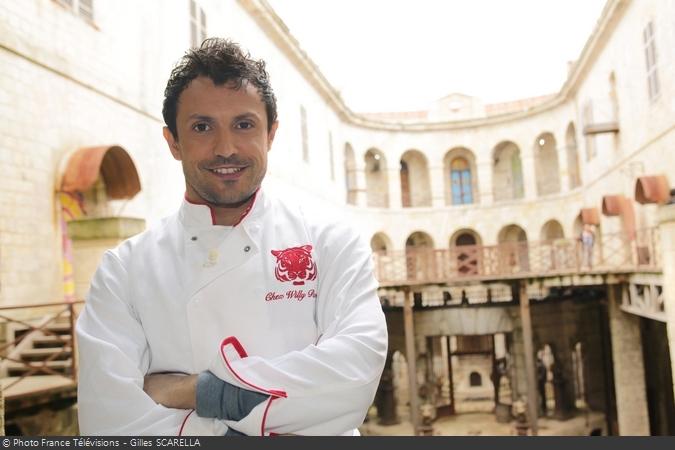 Fort Boyard 2013 - Chef Willy (Willy ROVELLI)