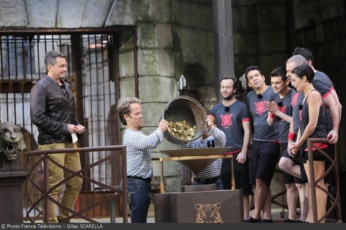 Fort Boyard 2013 - Equipe 1 (06/07/2013)