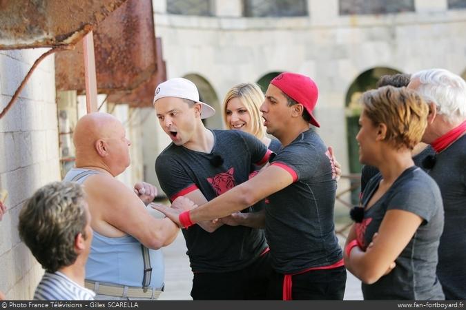 Fort Boyard 2013 - Equipe 6 (10/08/2013)