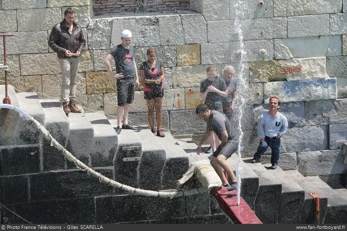 Fort Boyard 2013 - Equipe 6 (10/08/2013)