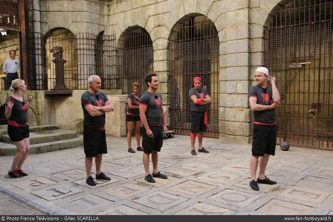 Fort Boyard 2013 - Equipe 6 (10/08/2013)