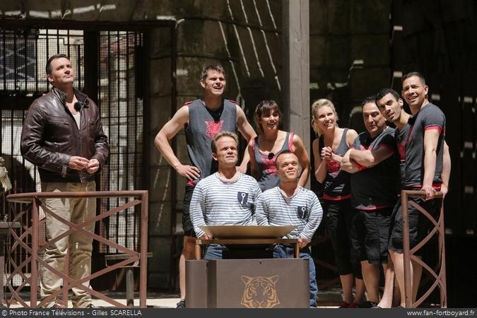 Fort Boyard 2013 - Equipe 7 (17/08/2013)