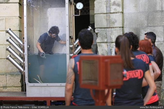 Fort Boyard 2013 - Equipe 8 (31/08/2013)