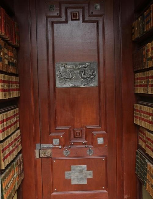 Fort Boyard 2013 - Porte de la Bibliothèque