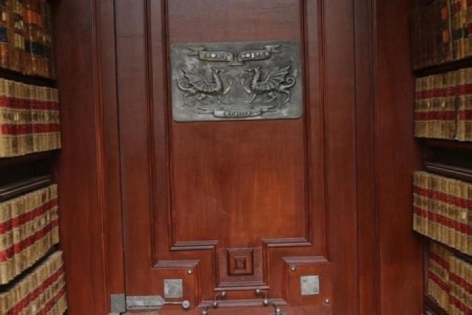 Fort Boyard 2013 - Porte de la Bibliothèque