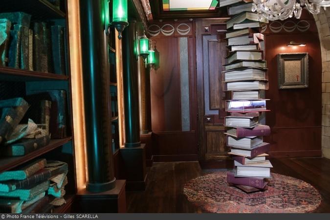 Fort Boyard 2013 - Epreuve de la Bibliothèque