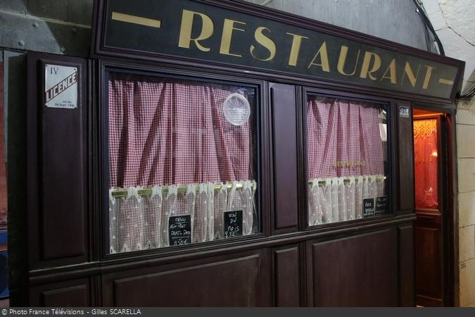 Fort Boyard 2013 - Façade de l'épreuve du Restaurant