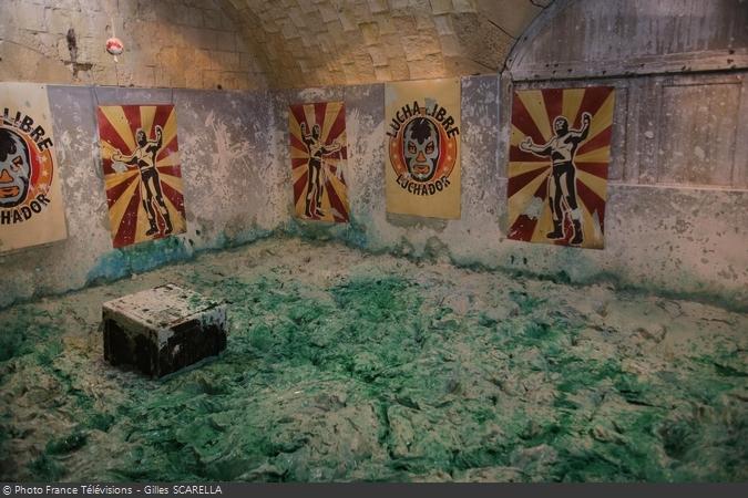 Fort Boyard 2013 - Epreuve de la Lutte (version Mister Boo)