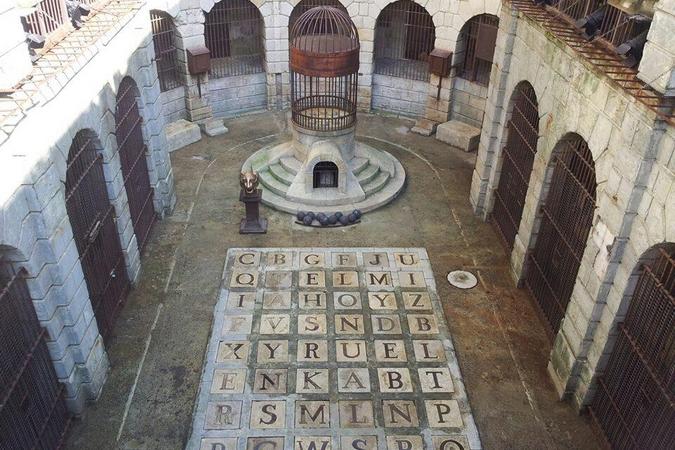 Fort Boyard 2013 : Vue du Fort (31/05/2013)