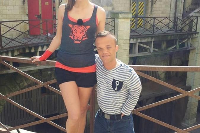 Fort Boyard 2013 : Sophie Garénaux et Passe-Muraille (31/05/2013)