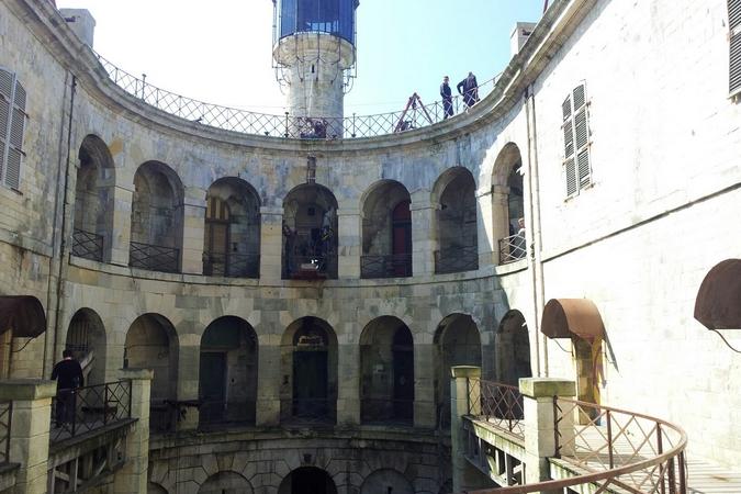 Fort Boyard 2013 : Vue du Fort (31/05/2013)