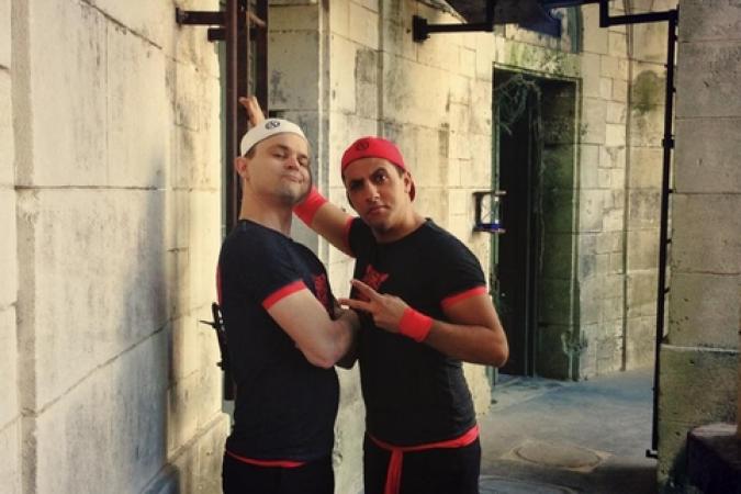 Fort Boyard 2013 : Merci aux Miss-Ferrari-Lemaire pour leur participation! Ils ont été courageux et résistants au froid comme personne! (03/06/2013)