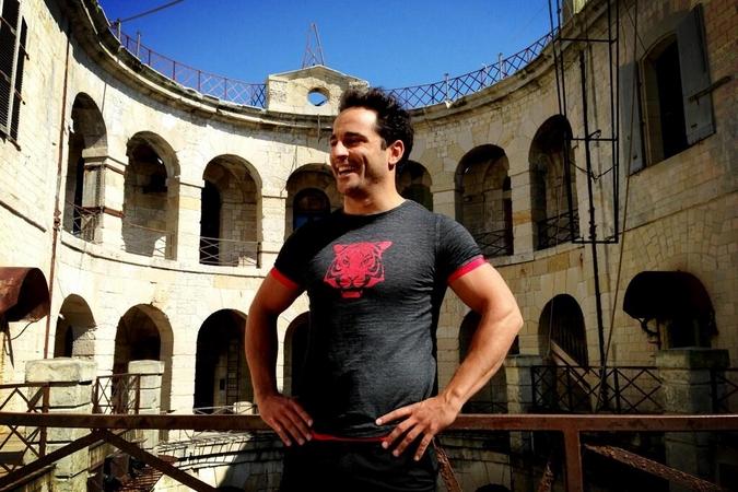 Fort Boyard 2013 : Florent Peyre à Fort Boyard (03/06/2013)