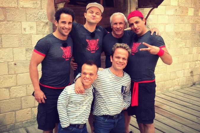 Fort Boyard 2013 : L'équipe de Patrice Laffont (03/06/2013)