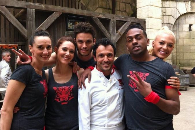 Fort Boyard 2013 : L'équipe de Bastipte Giabiconi (04/06/2013)