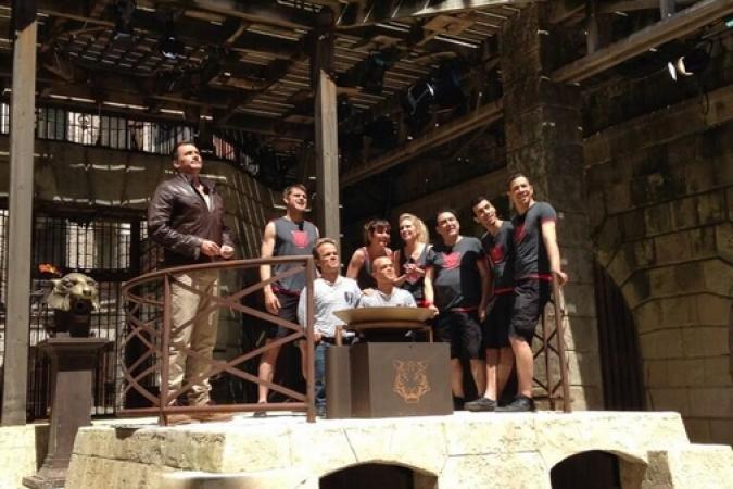 Fort Boyard 2013 : L'équipe de Dani Lary (05/06/2013)