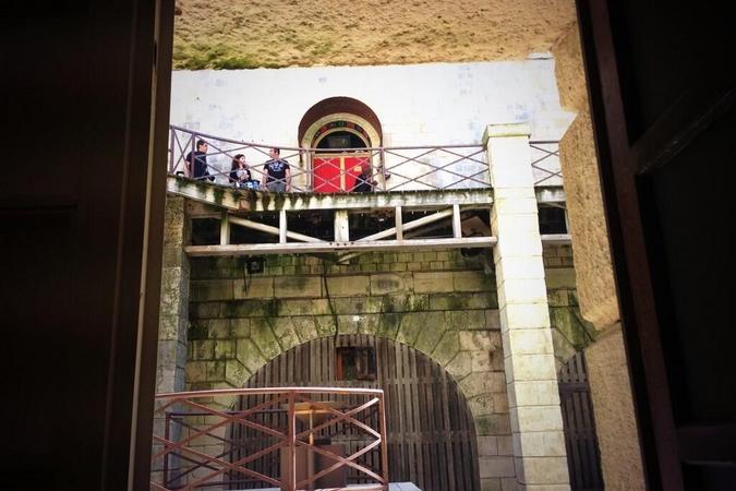 Fort Boyard 2013 : Ça tourne a Fort Boyard (05/06/2013)