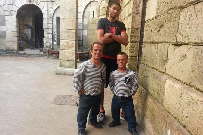 Fort Boyard 2013 : Nicolas Batum et les Passes (05/06/2013)