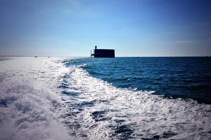 Fort Boyard 2013 : Retour à terre (05/06/2013)