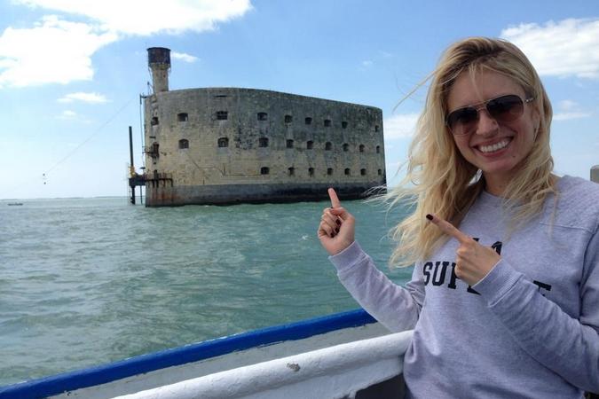 Fort Boyard 2013 : Dorothée Kristy (04/06/2013)