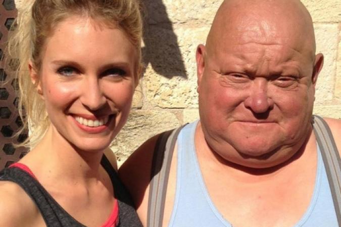 Fort Boyard 2013 : Dorothée Kristy et La Boule (04/06/2013)