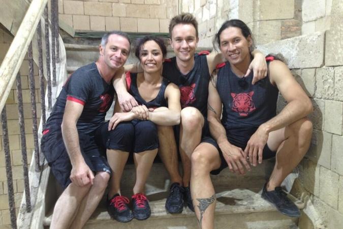 Fort Boyard 2013 : L'équipe 9 (08/06/2013)