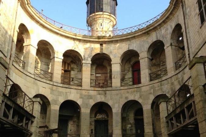 Fort Boyard 2013 : Vue du Fort (09/06/2013)