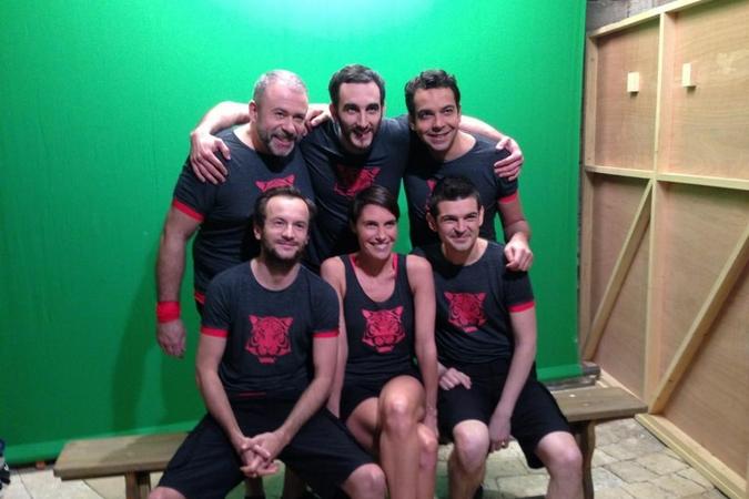 Fort Boyard 2013 : L'équipe de C à vous (09/06/2013)