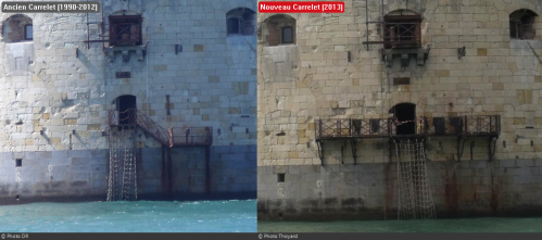 Fort Boyard 2013 : Le nouveau Carrelet (07/05/2013)