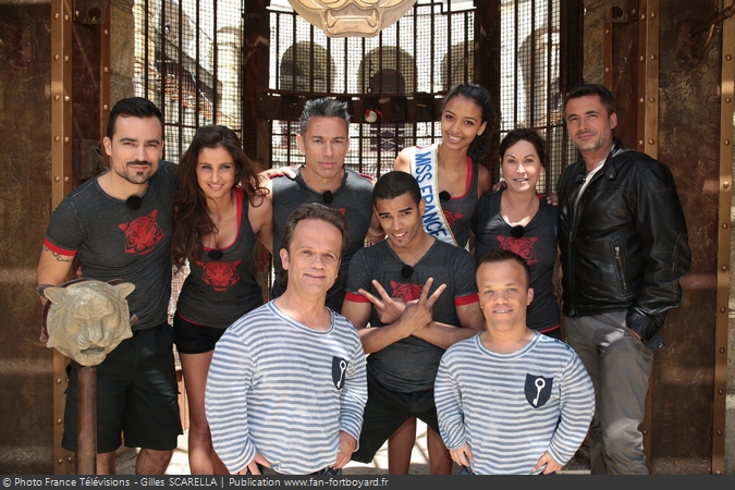 Fort boyard 2014 equipe 01