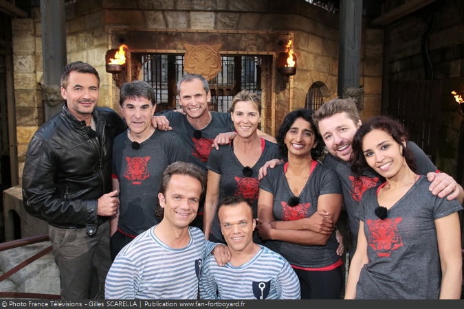 Fort Boyard 2014 - Équipe 2 - Spéciale Animateurs (05/07/2014)