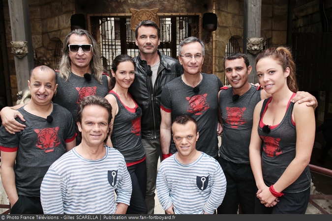 Fort Boyard 2014 - Équipe 3 - Brahim Asloum (12/07/2014)