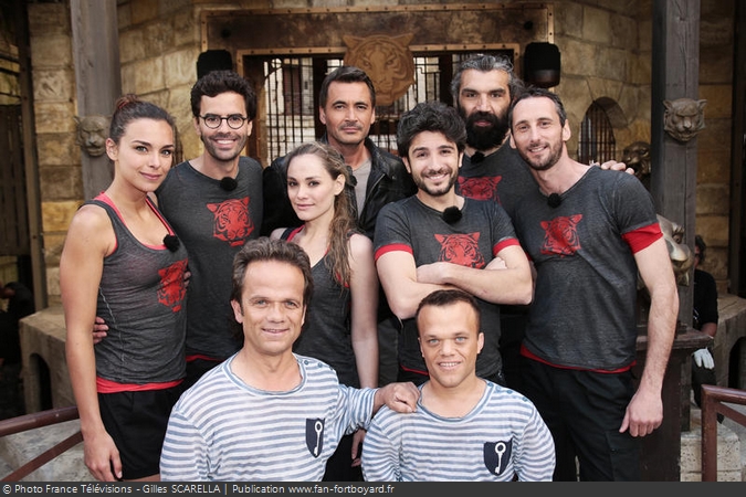 Fort Boyard 2014 - Équipe 4 - Sébastien Chabal (19/07/2014)