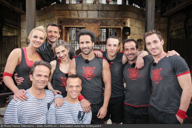 Fort Boyard 2014 - Équipe 5 - Elodie Gossuin (26/07/2014)