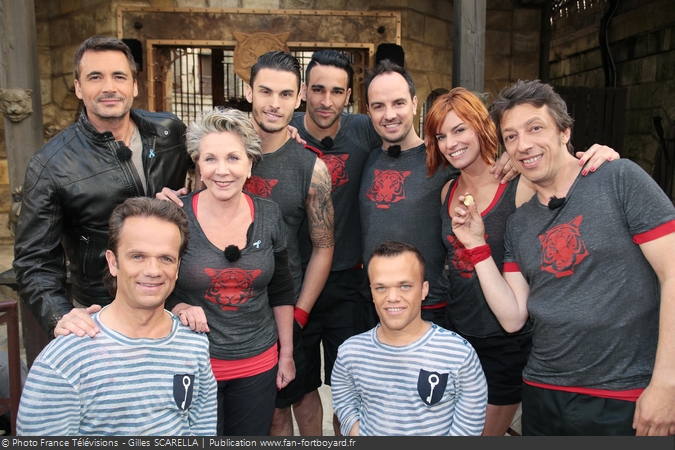 Fort Boyard 2014 - Équipe 6 - Baptiste Giabiconi (02/08/2014)
