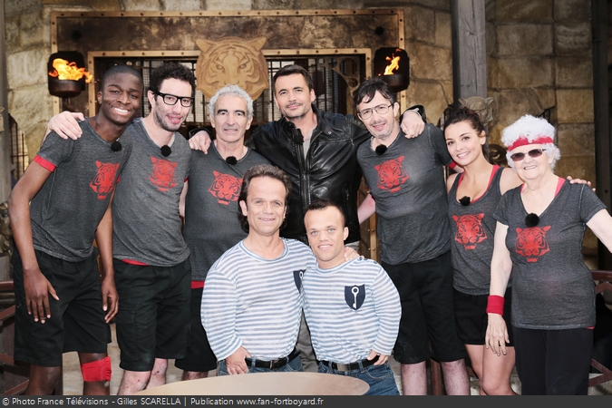 Fort Boyard 2014 - Équipe 7 - Raymond Domenech (09/08/2014)