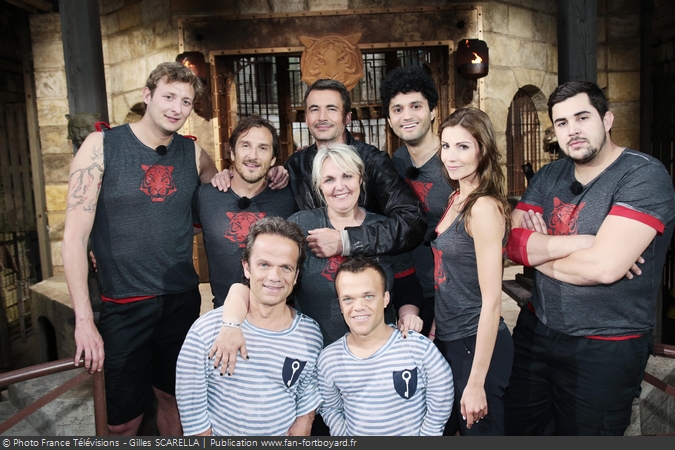 Fort boyard 2014 equipe 08